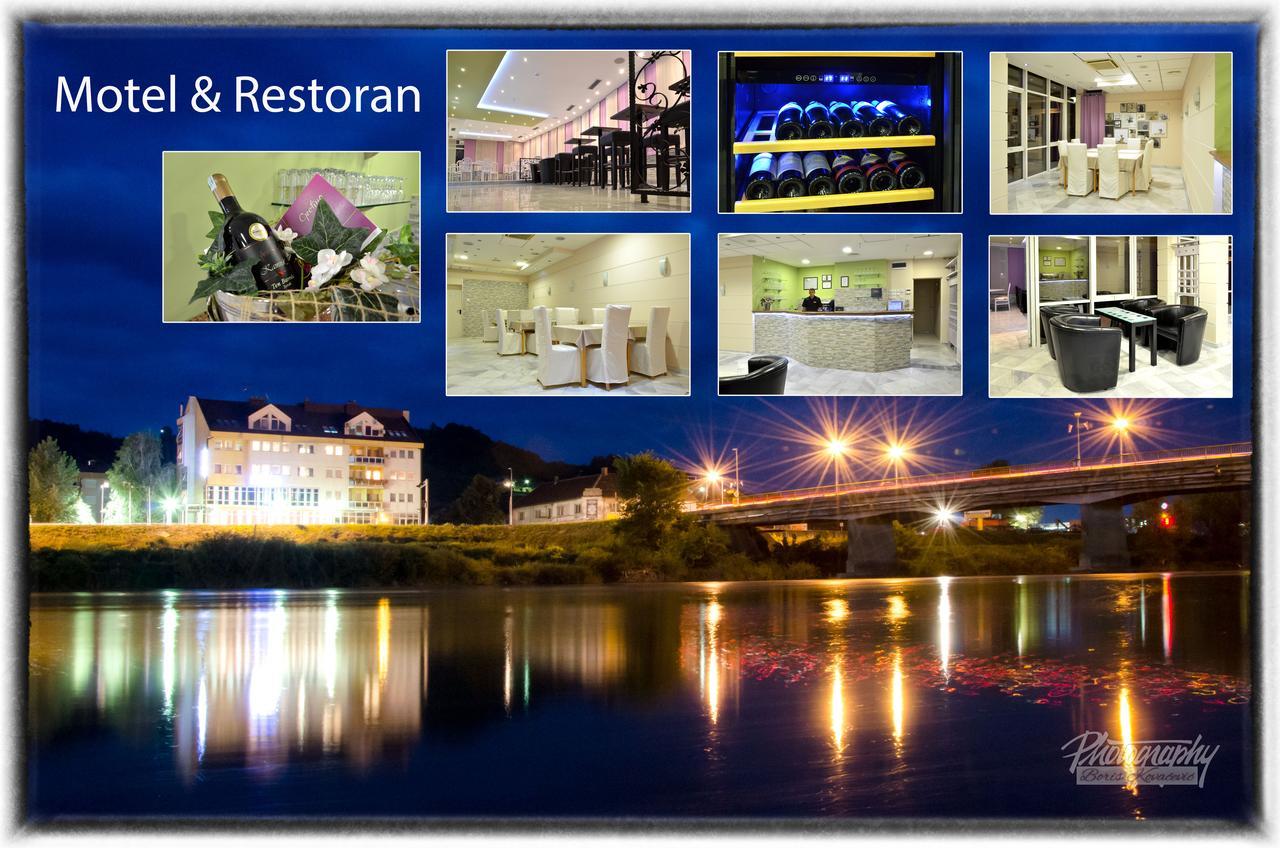 Motel New Sanatron Bosanski Novi Exteriér fotografie